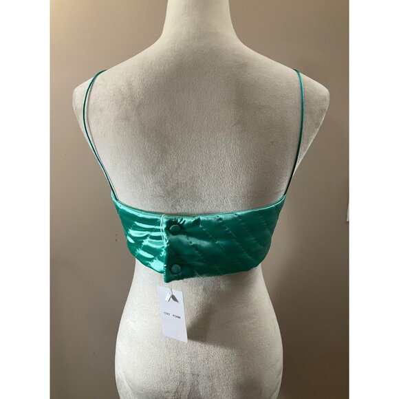 NWT Cult Form TURQ YORGAN BRA   Size: Medium - Picture 4 of 13
